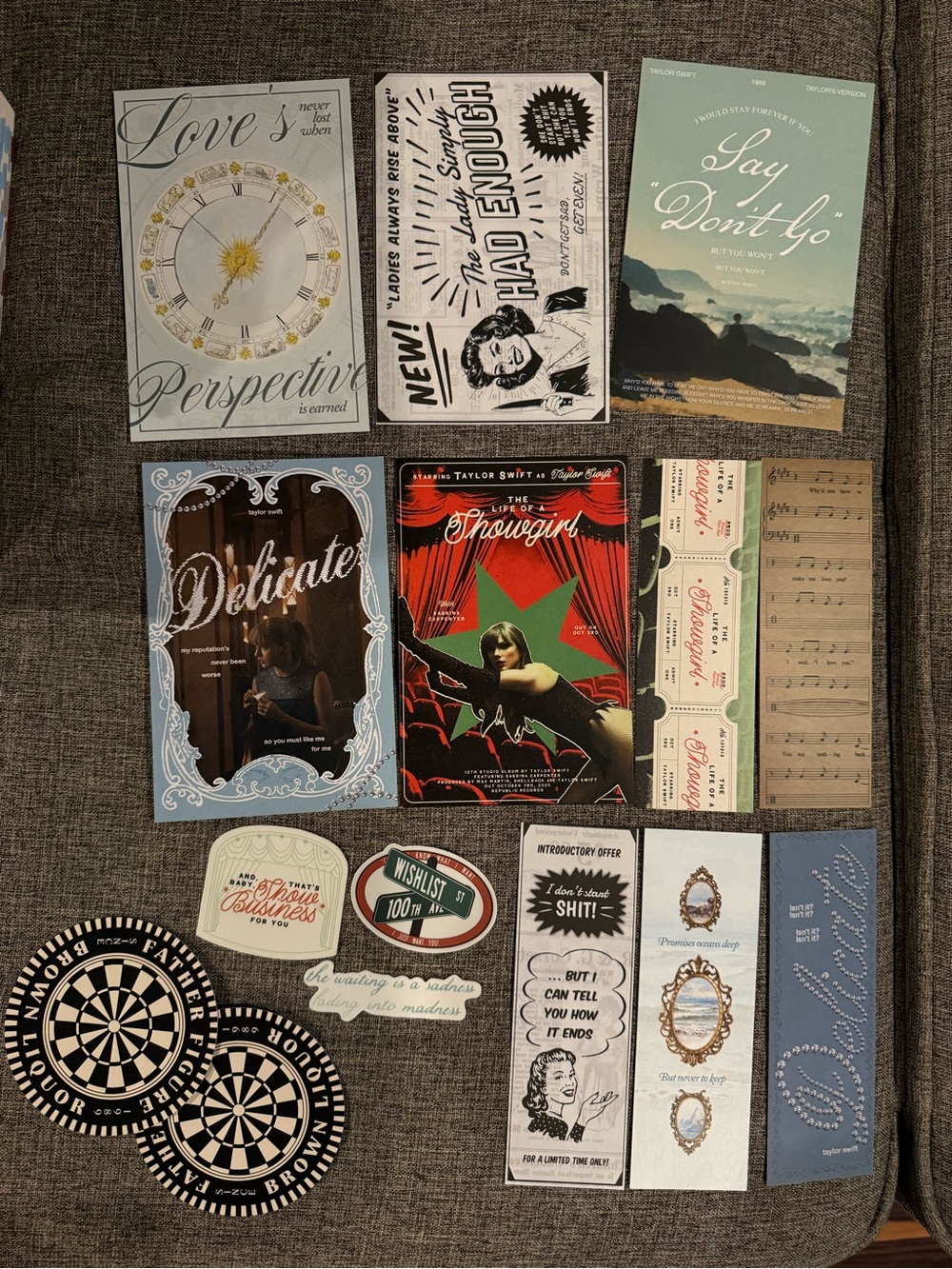 Taylor Swift merch